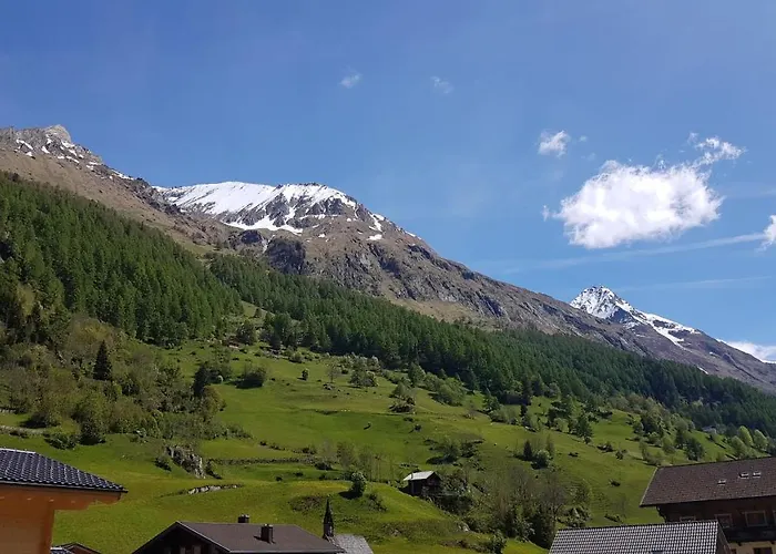 Seelenfrieden Horská chata Prägraten